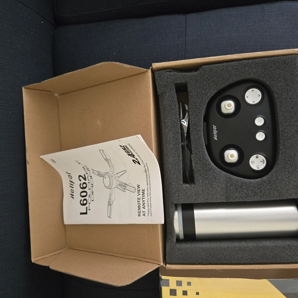 Black VR Controller with Advanced Sensors